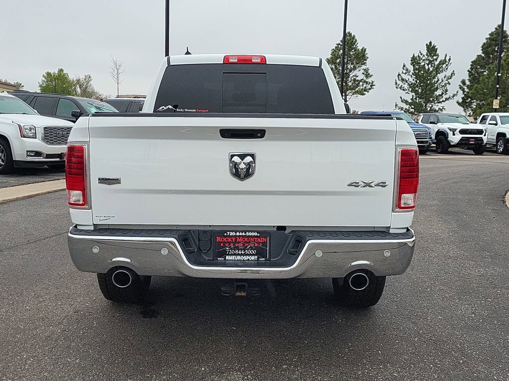 Used 2018 RAM 1500 Laramie w/ Convenience Group AWD/4WD image 5