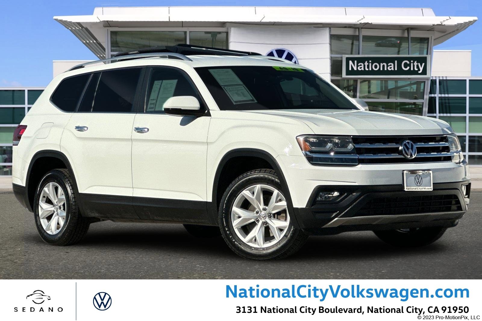 Used 2018 Volkswagen Atlas SE