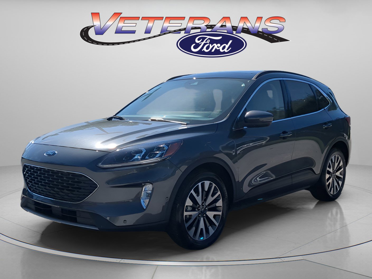 Certified 2020 Ford Escape Titanium