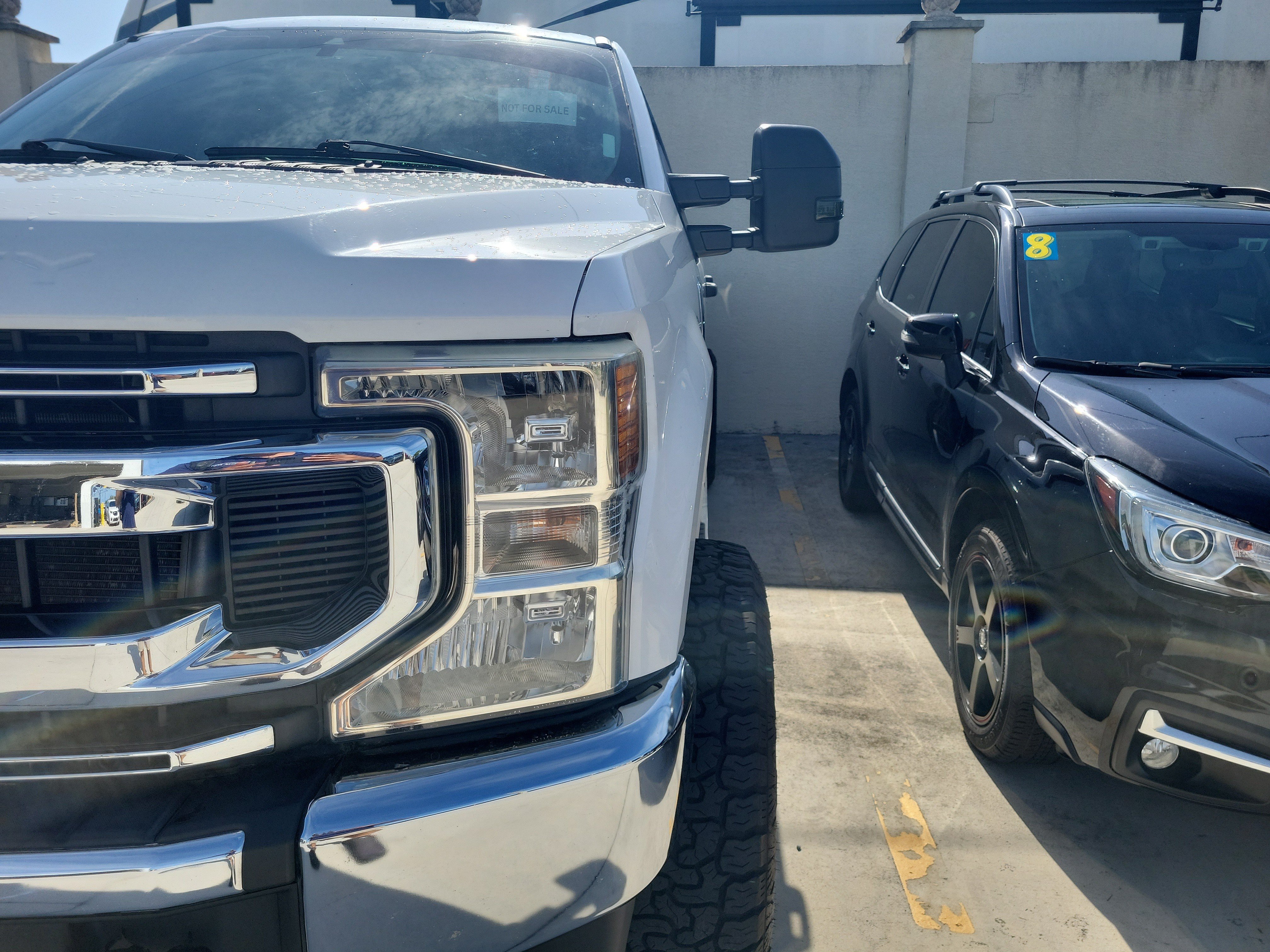 Used 2022 Ford F250 XL w/ STX Appearance Package AWD/4WD image 4