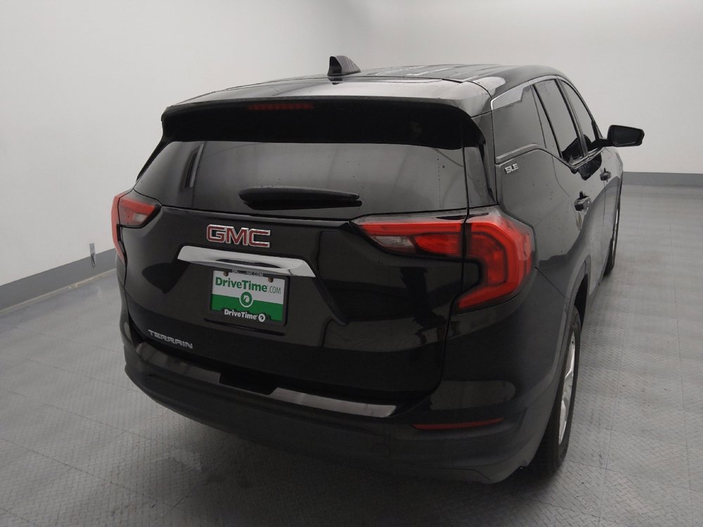 Used 2021 GMC Terrain SLE image 7