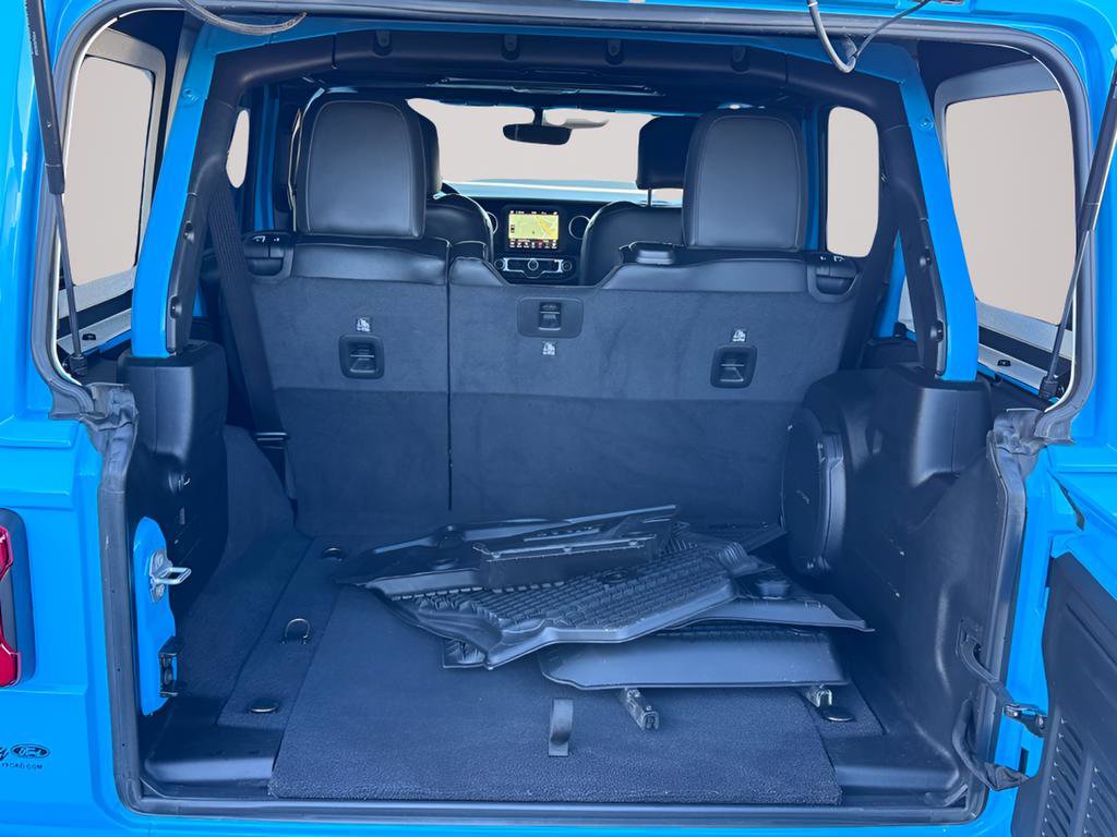 Used 2021 Jeep Wrangler Unlimited Sahara image 21