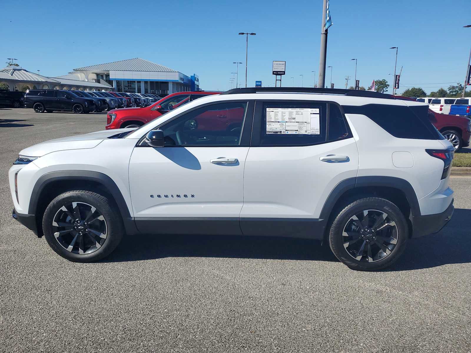 New 2026 Chevrolet Equinox RS image 2