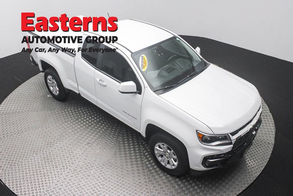 Used 2022 Chevrolet Colorado LT w/ Fleet Safety Package RWD image 3