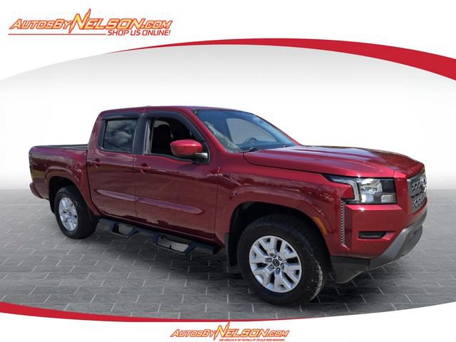 Used 2022 Nissan Frontier SV