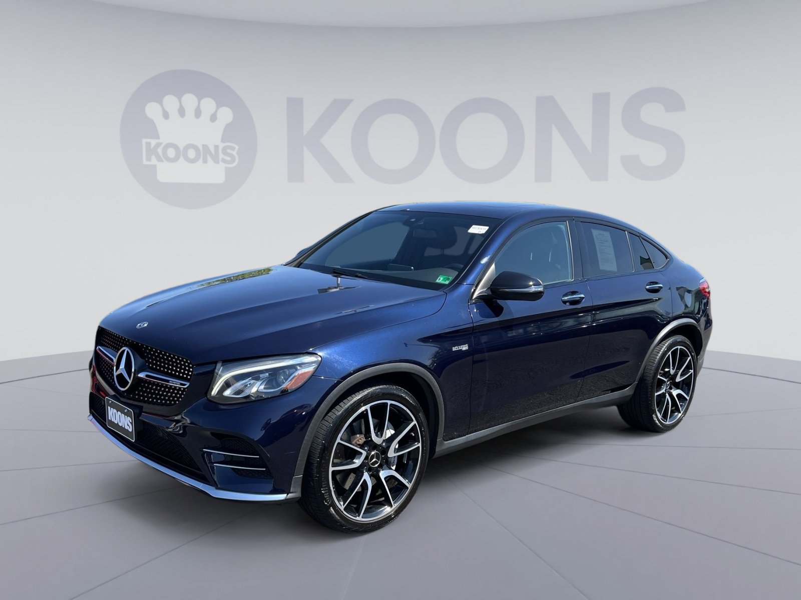 Used 2018 Mercedes-Benz GLC 43 AMG 4MATIC Coupe