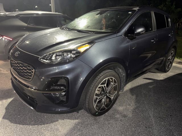 Certified 2021 Kia Sportage SX image 1