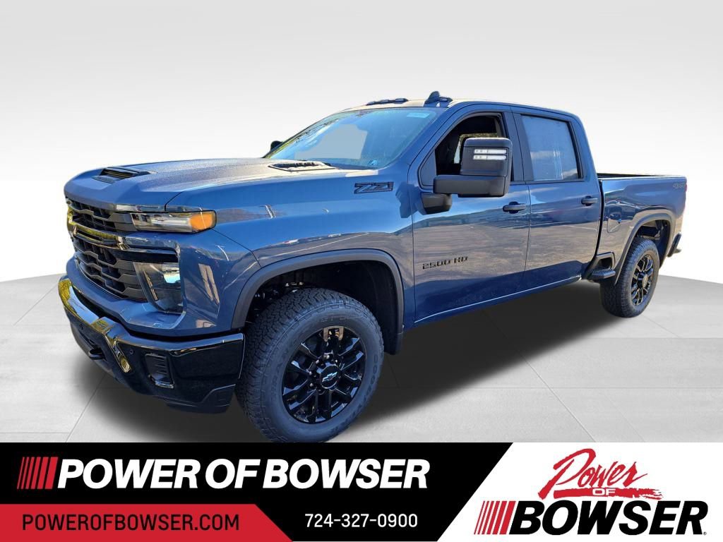 New 2026 Chevrolet Silverado 2500 Custom w/ Custom Value Package