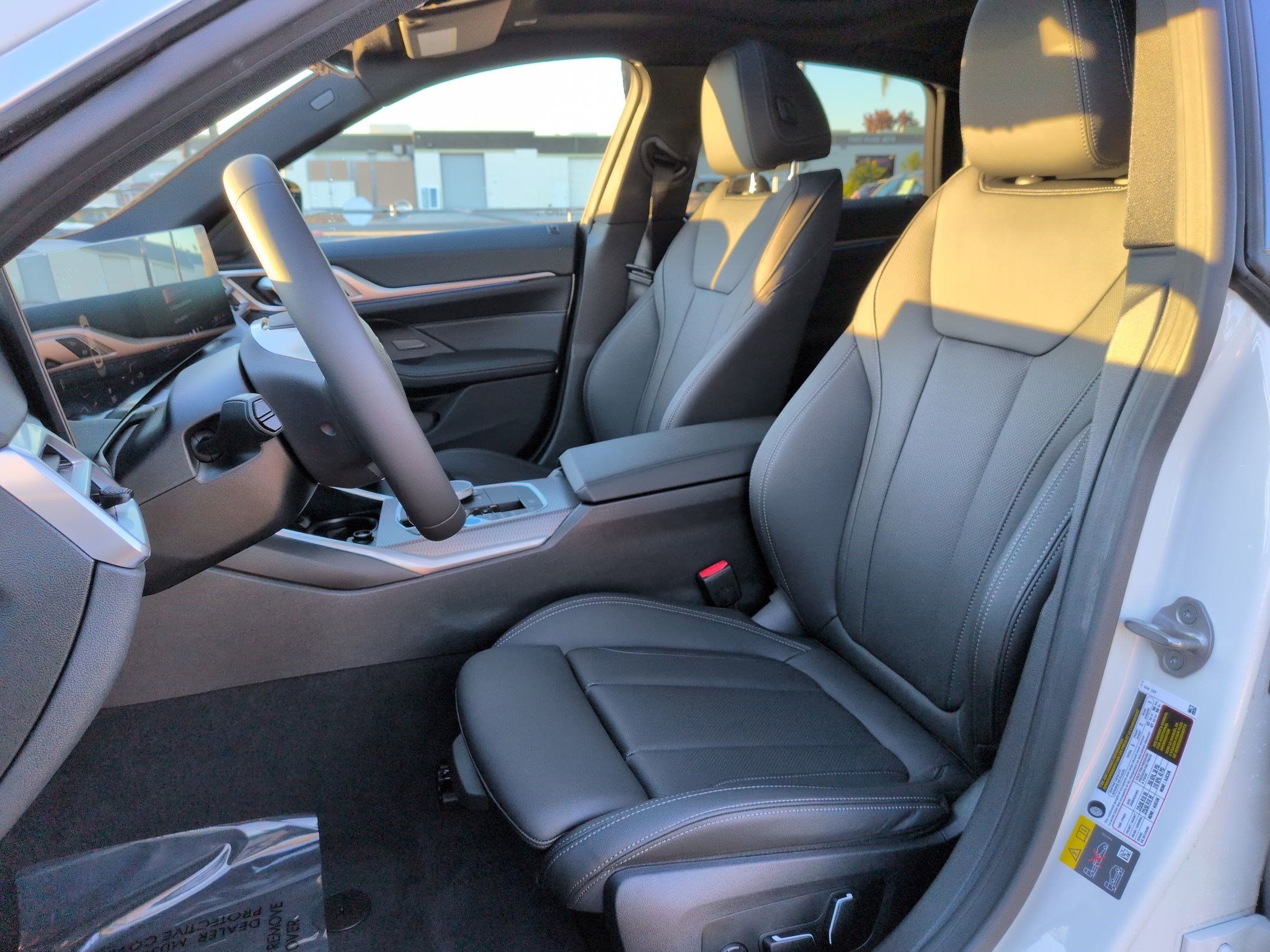 Used 2025 BMW i4 eDrive40 w/ Parking Assistance Package image 16