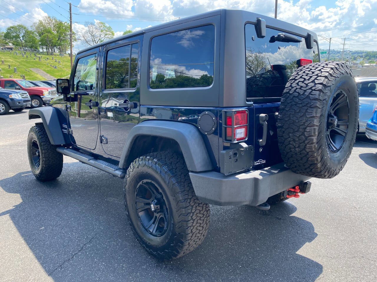Used 2013 Jeep Wrangler Unlimited Sport image 5