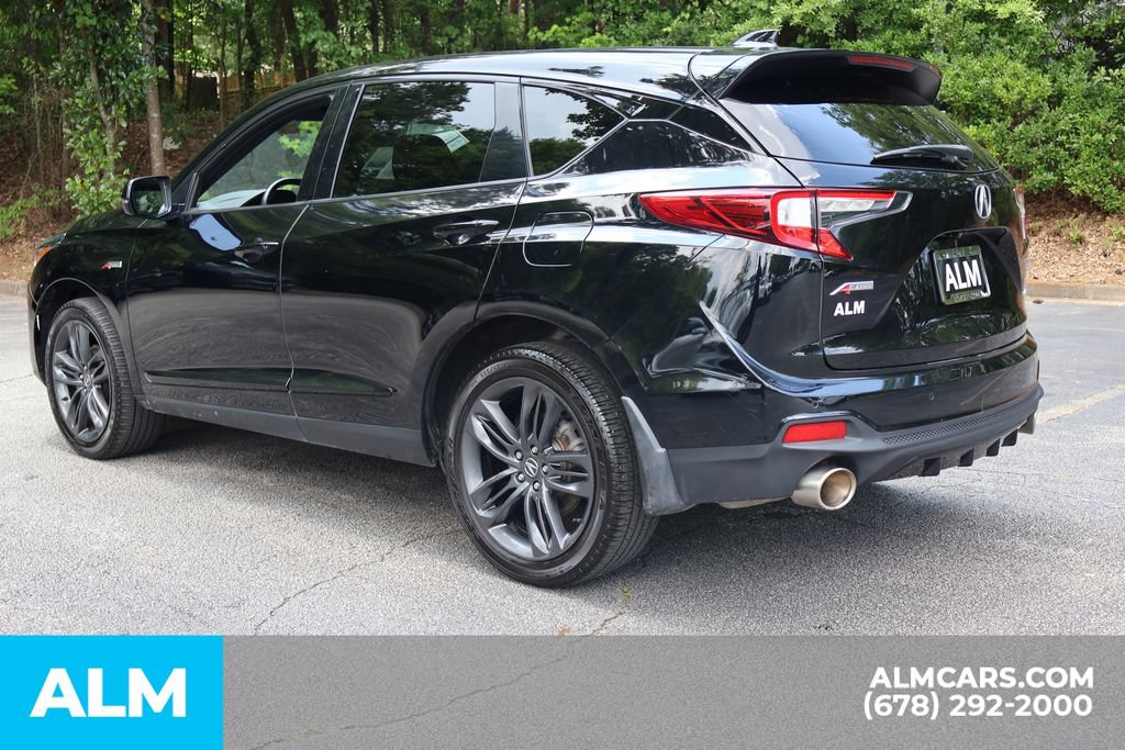 Used 2022 Acura RDX w/ Advance Package AWD/4WD image 8