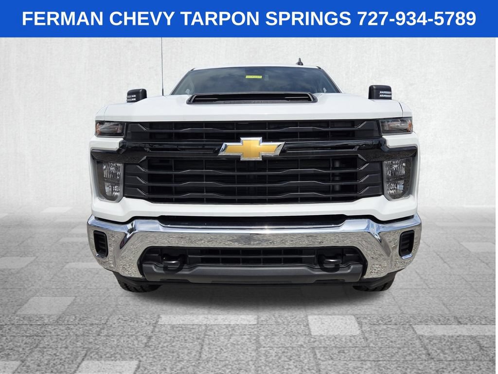 New 2026 Chevrolet Silverado 2500 W/T w/ WT Convenience Package RWD image 3