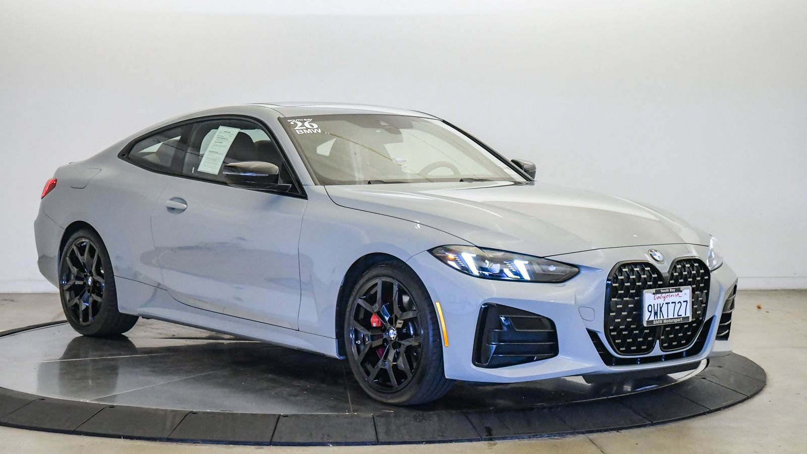 Used 2026 BMW 430i Coupe w/ M Sport Package RWD image 6