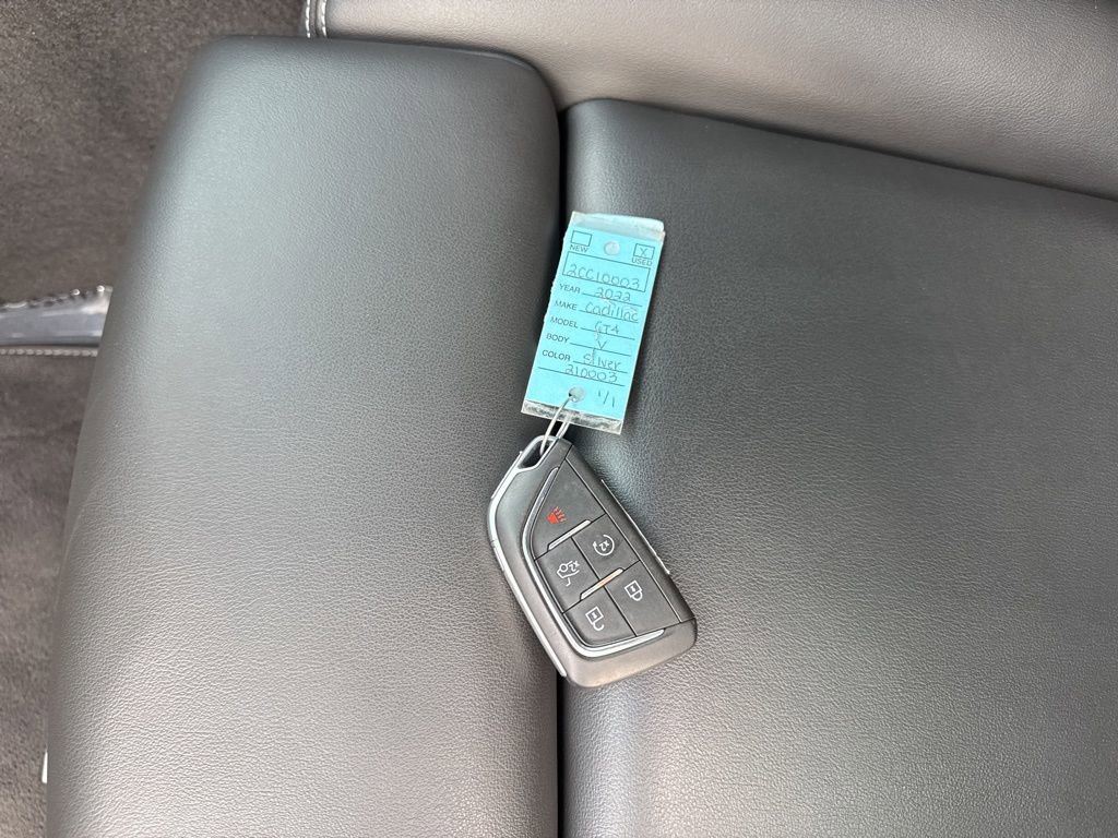 Used 2022 Cadillac CT4 V Blackwing w/ Carbon Fiber 1 Package image 40