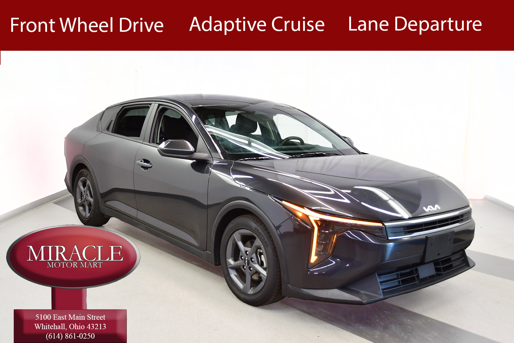 Used 2025 Kia K4 FWD image 1