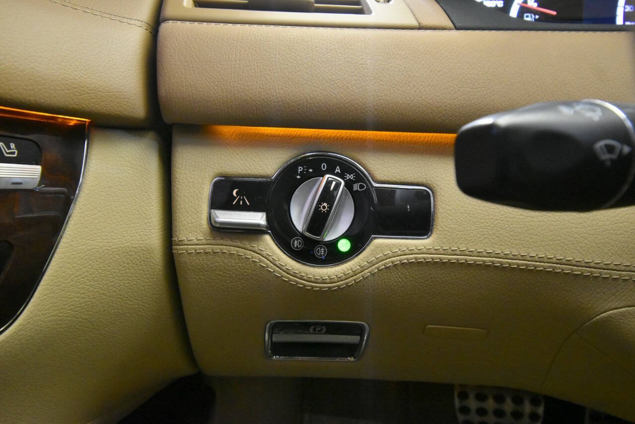Used 2009 Mercedes-Benz CL 63 AMG w/ Premium 2 Pkg image 29