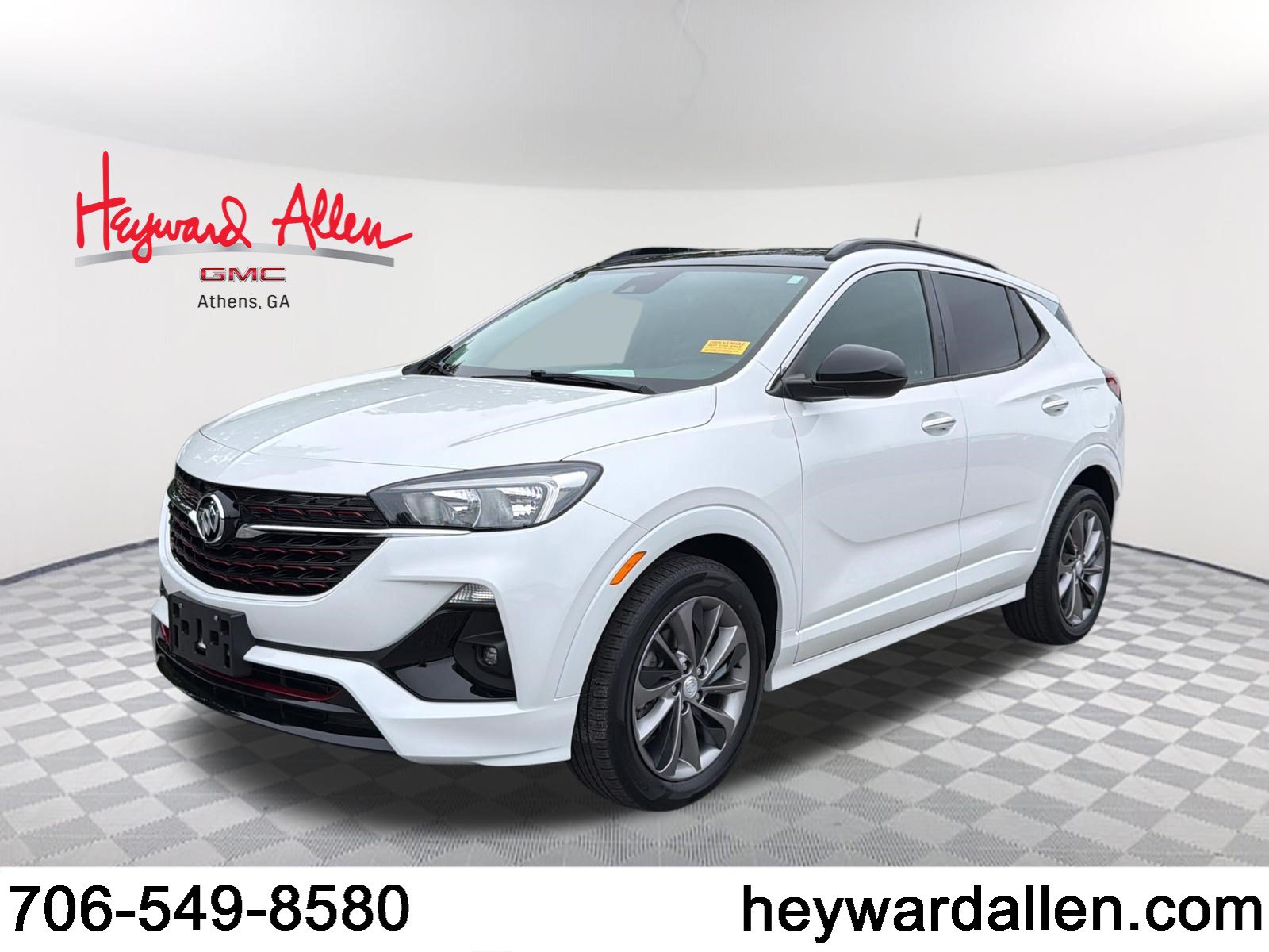 Used 2021 Buick Encore GX Select w/ Sport Touring Package
