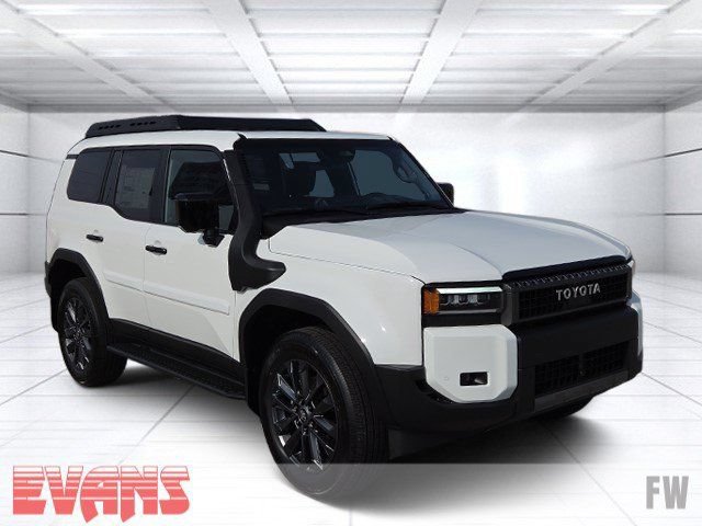 New 2027 Toyota Land Cruiser w/ Premium Package AWD/4WD image 1