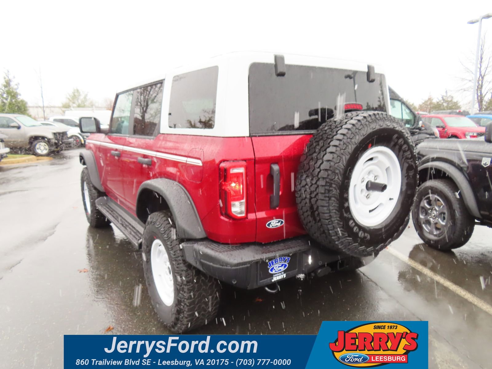 New 2026 Ford Bronco Heritage Edition image 6