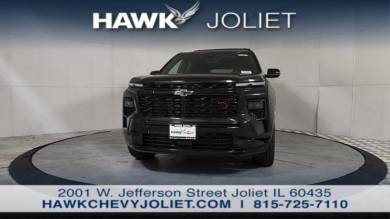 New 2026 Chevrolet Traverse RS w/ LPO, Floor Liner Package FWD image 3