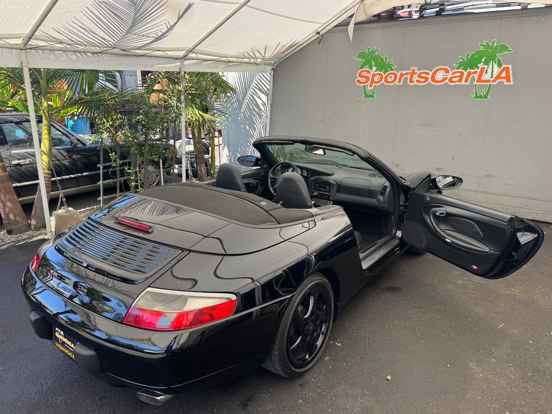 Used 1999 Porsche 911 Cabriolet image 3