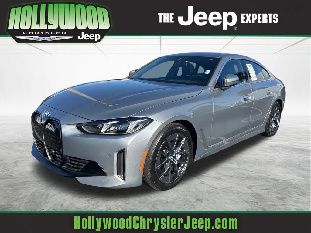 Used 2025 BMW i4 eDrive40