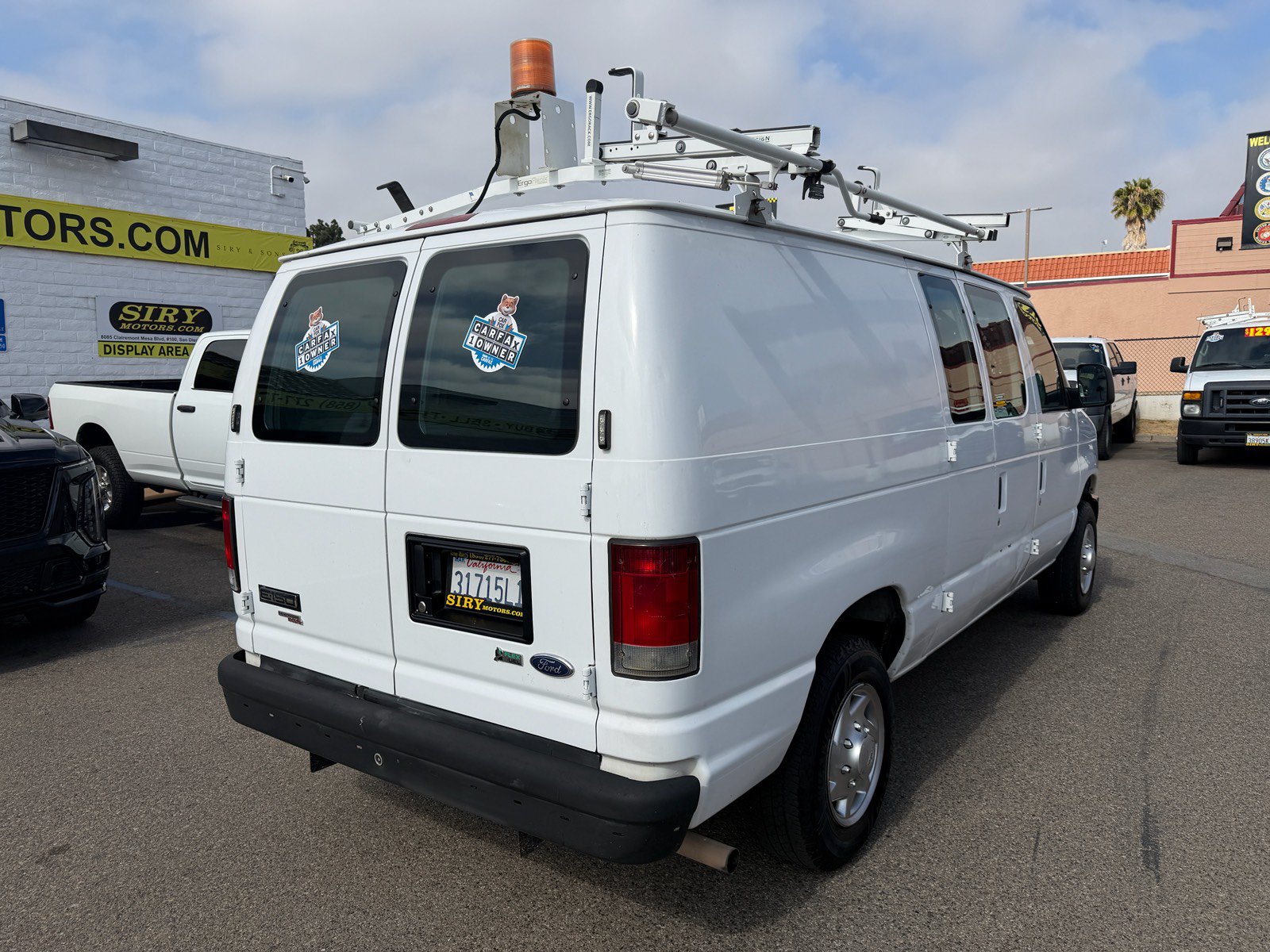 Used 2013 Ford E-150 and Econoline 150 w/ PWR Group RWD image 3