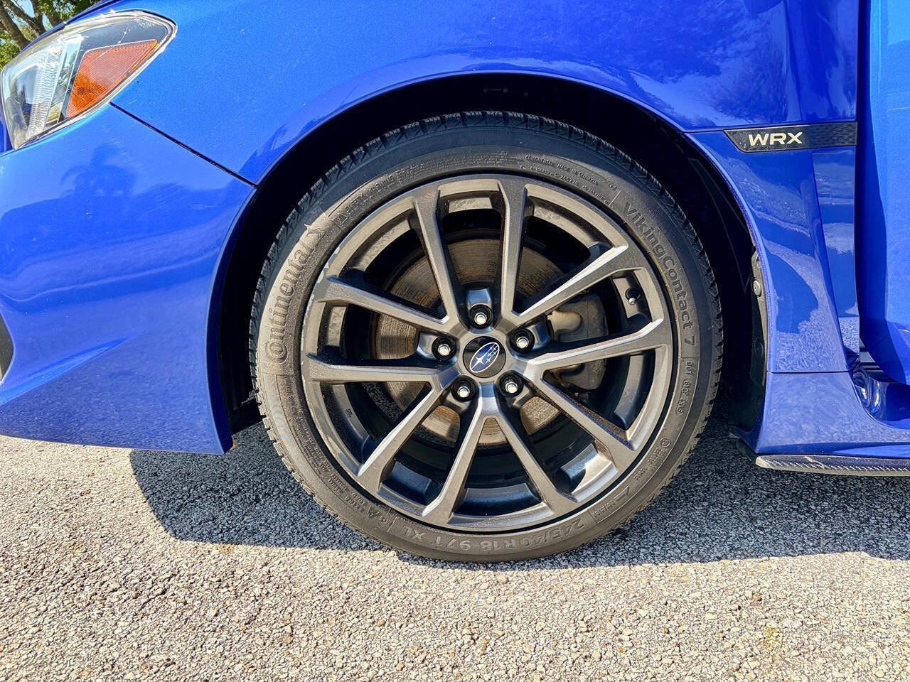 Used 2019 Subaru WRX Limited image 38
