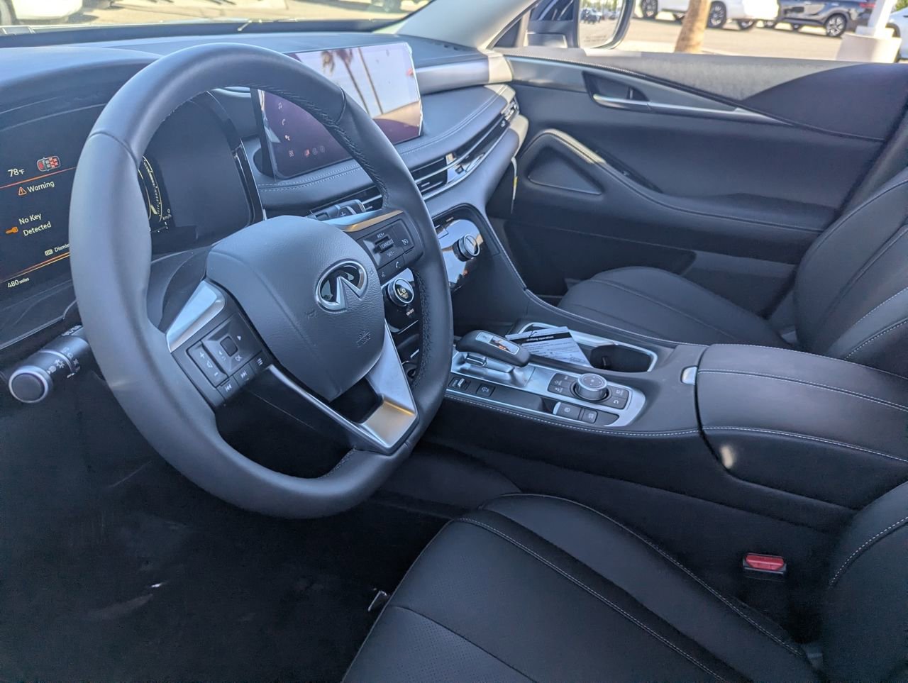 New 2026 INFINITI QX60 Pure w/ Cargo Package FWD image 17