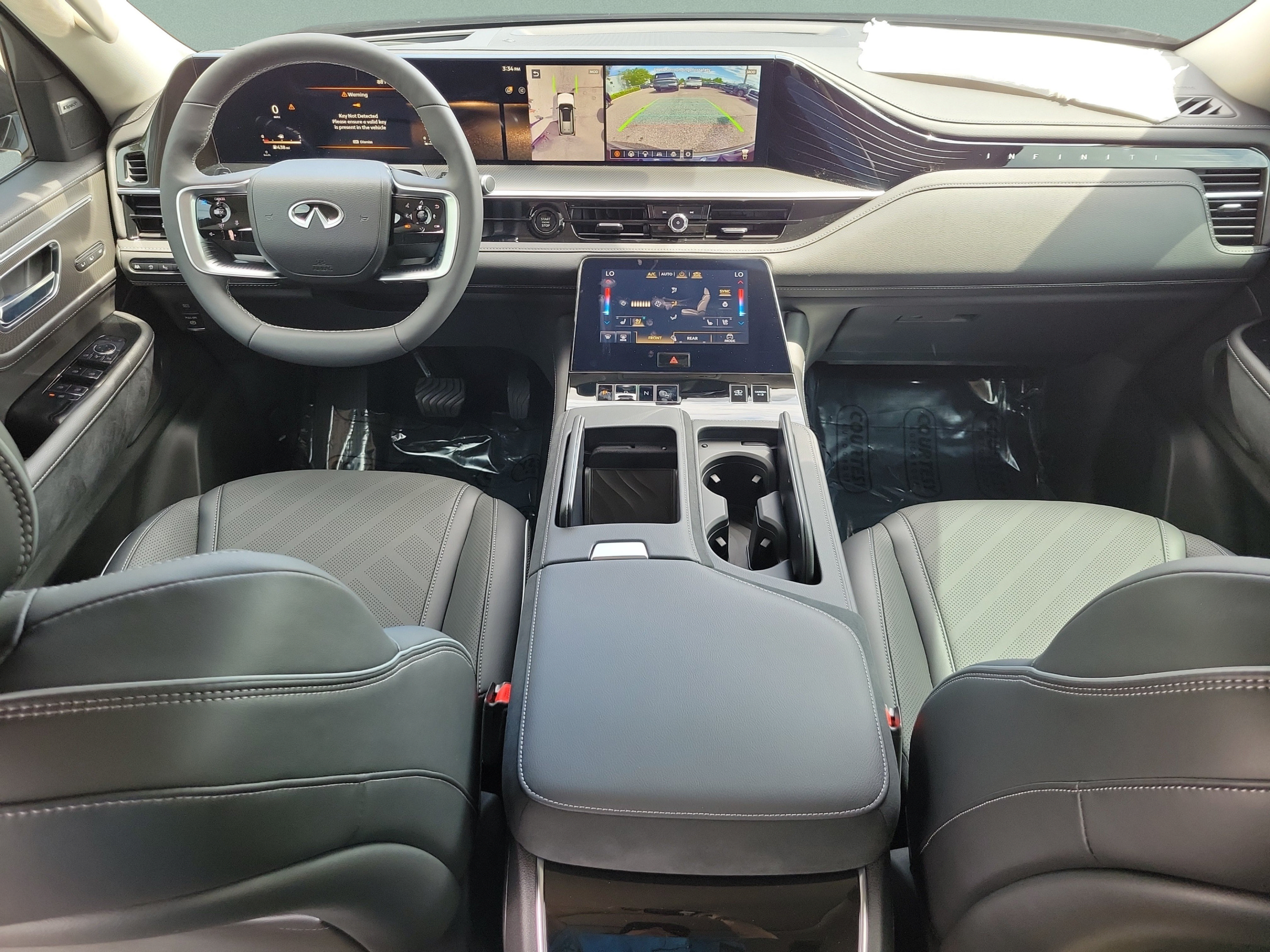 New 2027 INFINITI QX80 Luxe w/ Cargo Package RWD image 6
