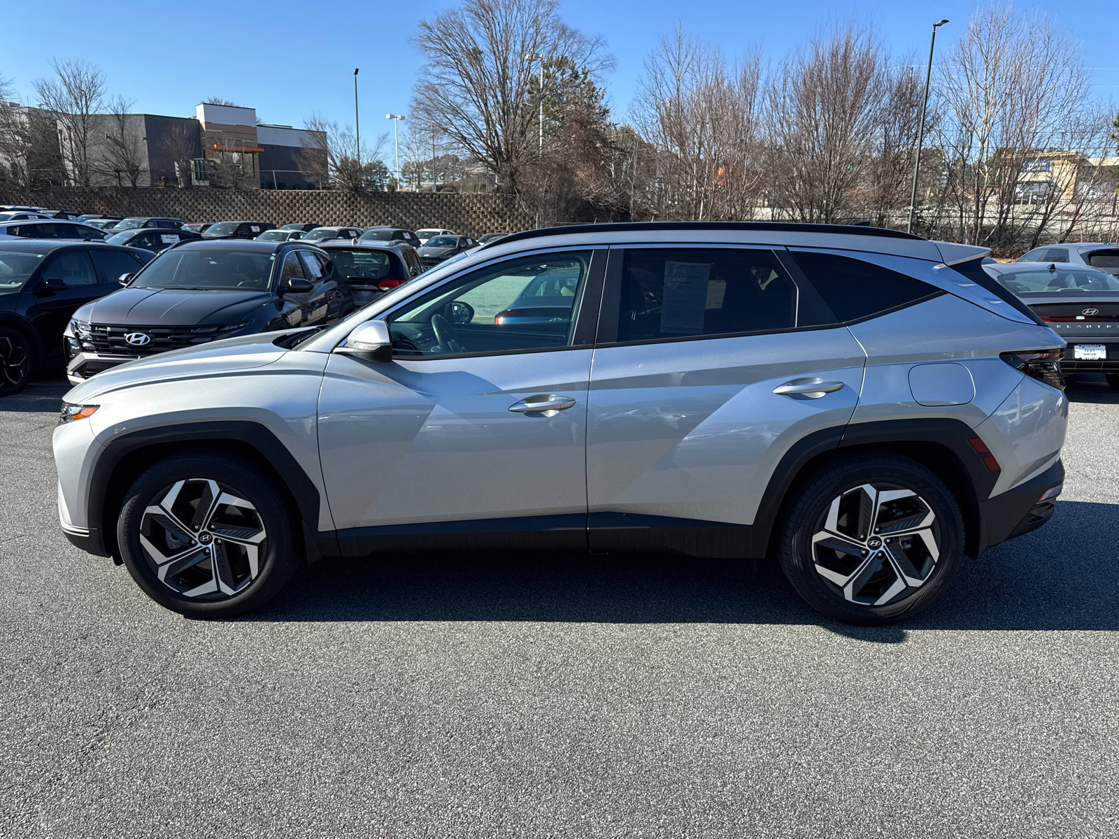 Certified 2023 Hyundai Tucson SEL w/ Convenience Package image 4