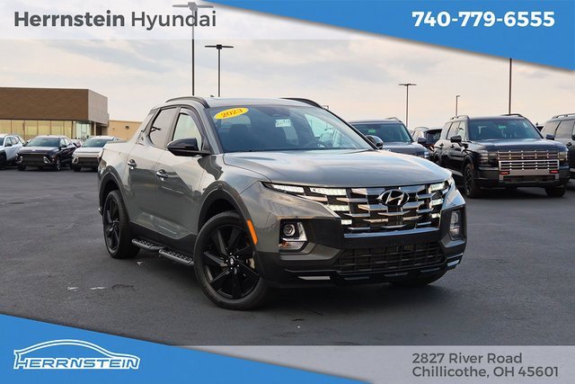 Certified 2023 Hyundai Santa Cruz Night w/ Winter Package