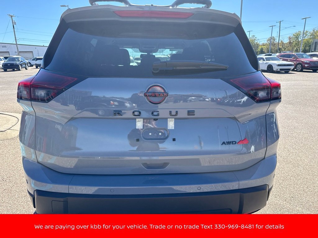 New 2027 Nissan Rogue SV w/ Rock Creek Premium Package AWD/4WD image 6