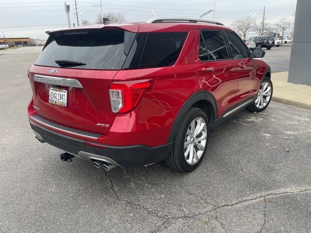 Used 2022 Ford Explorer Platinum w/ Equipment Group 601A AWD/4WD image 4
