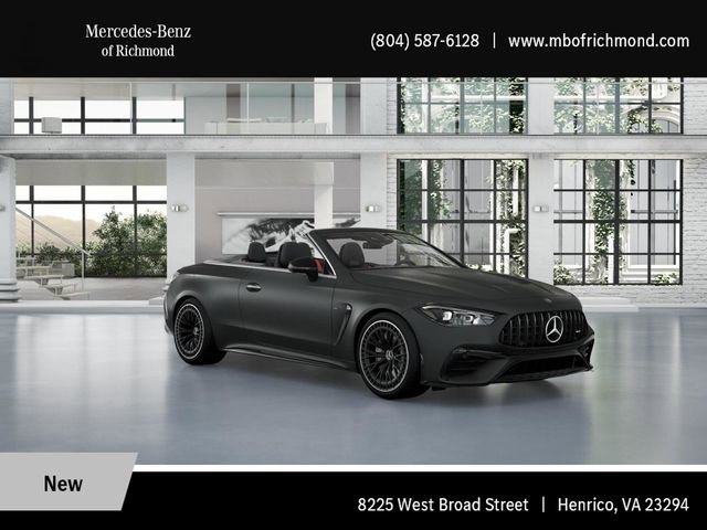 New 2026 Mercedes-Benz CLE 53 AMG 4MATIC Cabriolet image 11