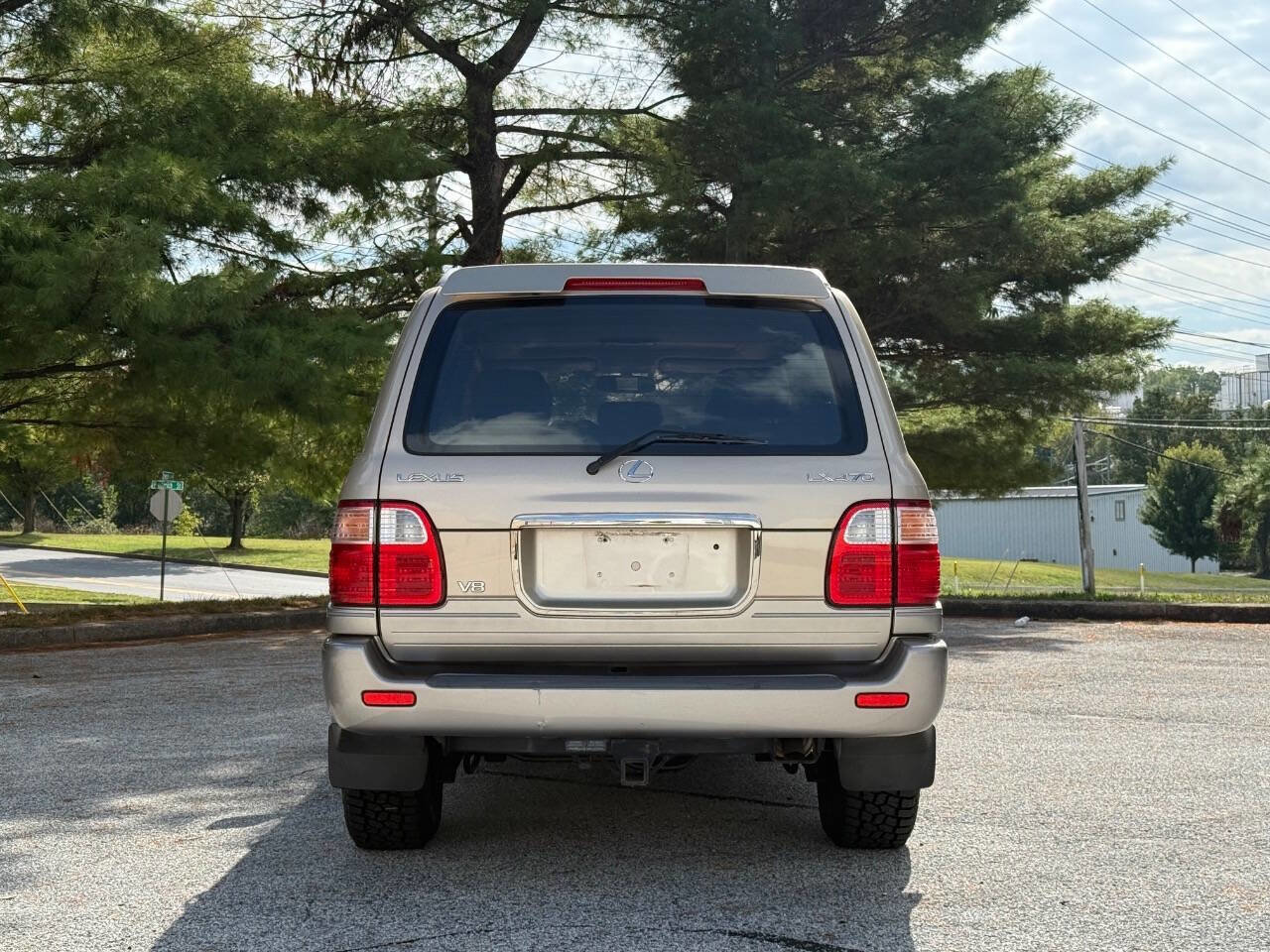 Used 2001 Lexus LX 470 4WD image 14