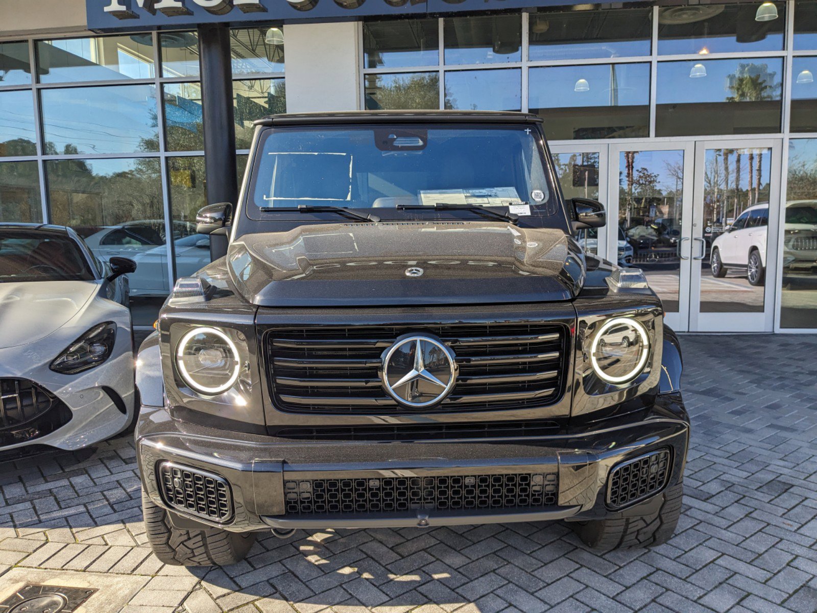 New 2025 Mercedes-Benz G 580 w/ EQ Technology image 5