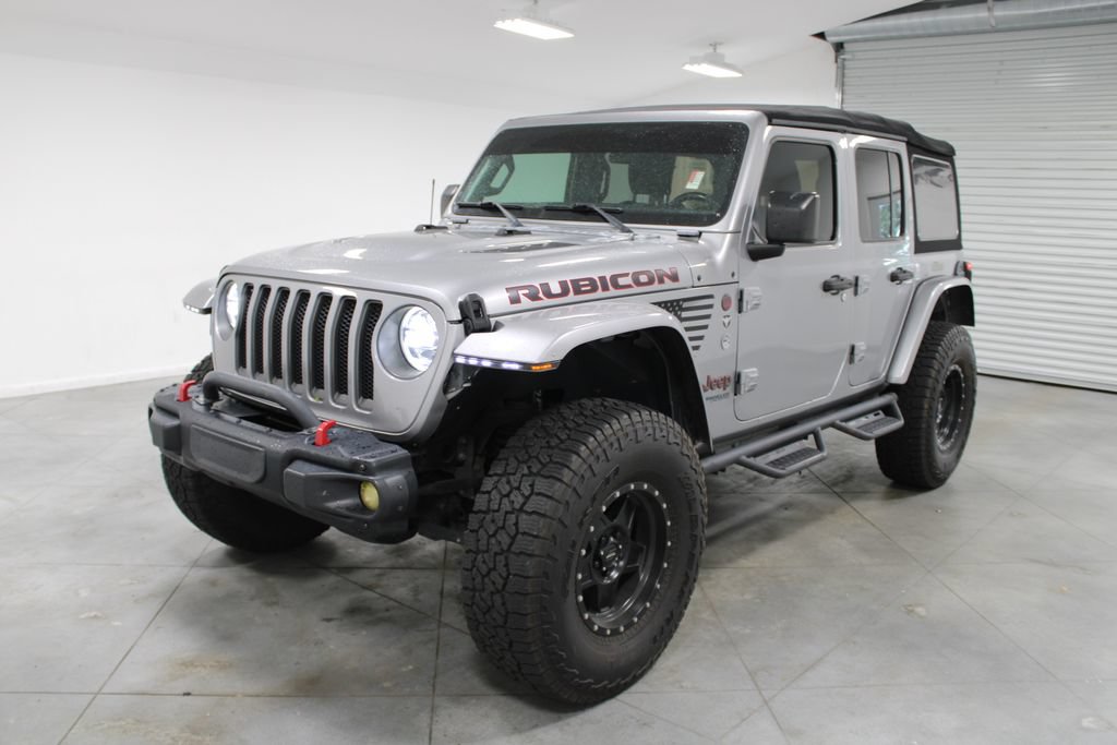 Used 2018 Jeep Wrangler Unlimited Rubicon w/ Steel Bumper Group AWD/4WD image 5