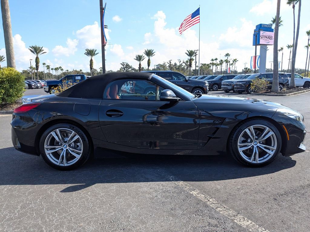 Used 2019 BMW Z4 sDrive30i w/ M Sport Package image 3