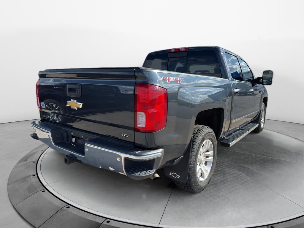 Used 2017 Chevrolet Silverado 1500 LTZ w/ LTZ Plus Package AWD/4WD image 5