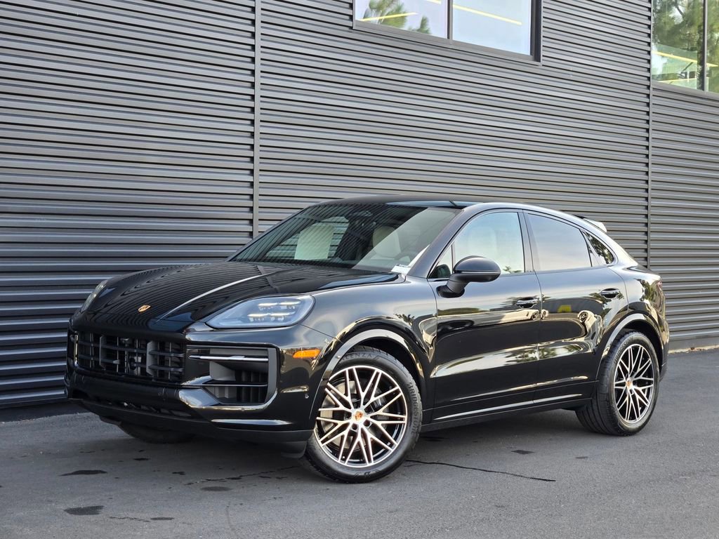 New 2026 Porsche Cayenne Coupe