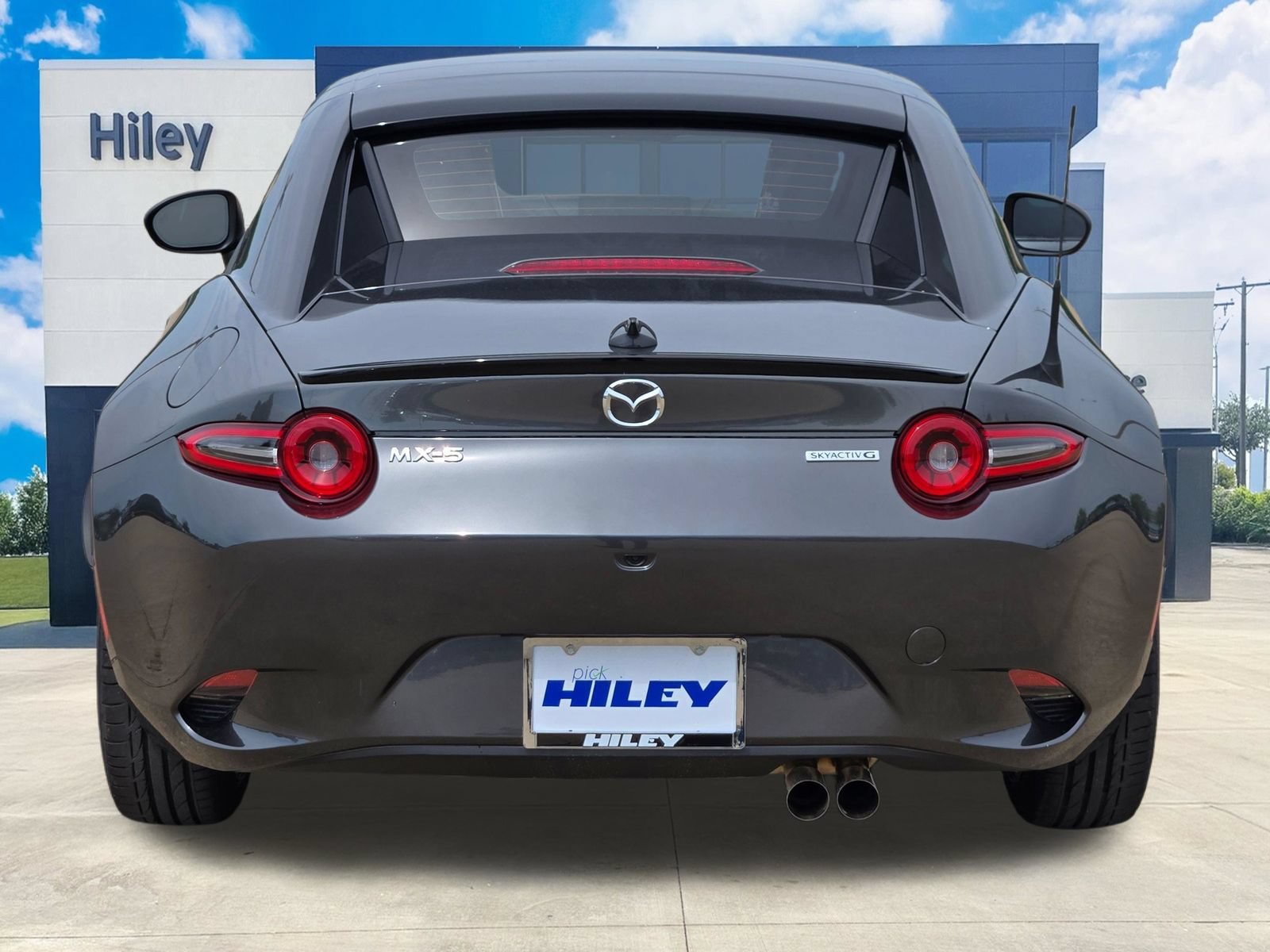 New 2026 MAZDA MX-5 Miata RF Grand Touring RWD image 5