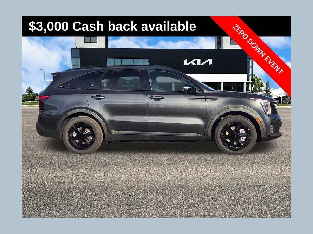 New 2026 Kia Sorento SX Prestige