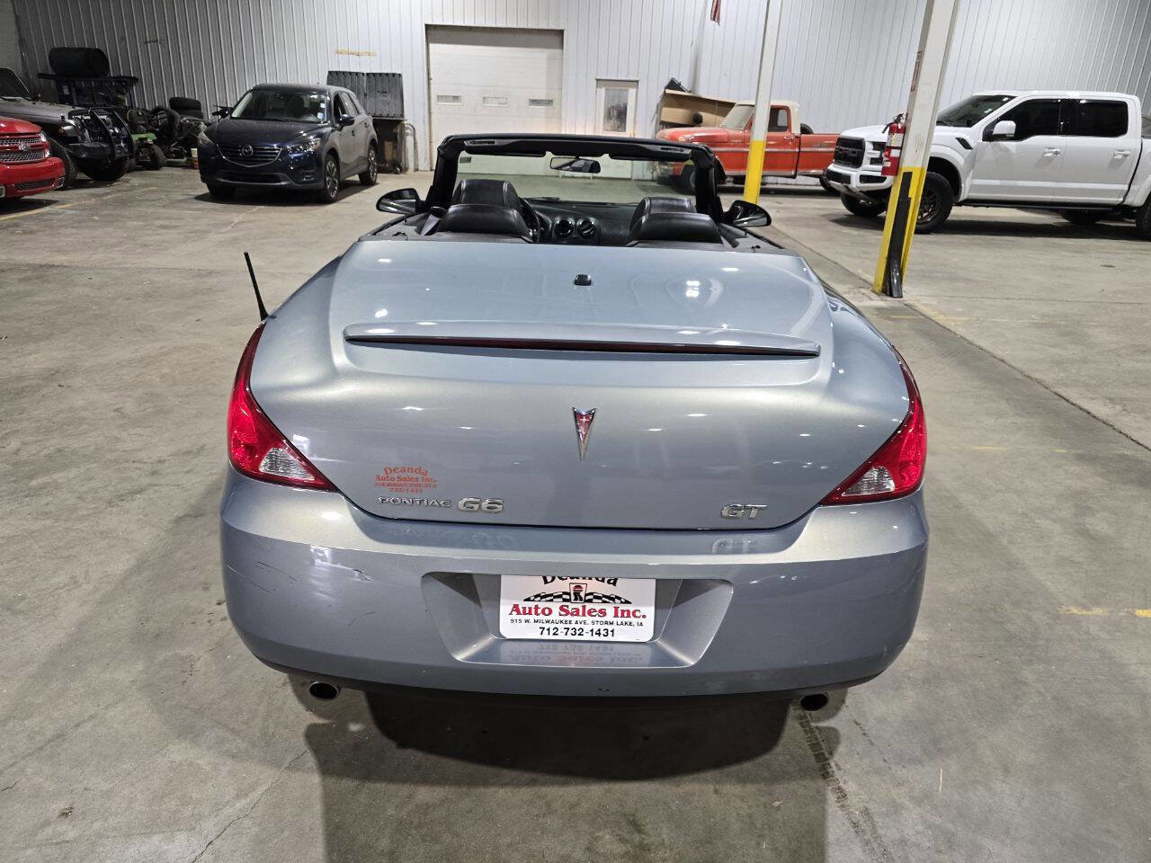 Used 2007 Pontiac G6 GT w/ Sport Package FWD image 8