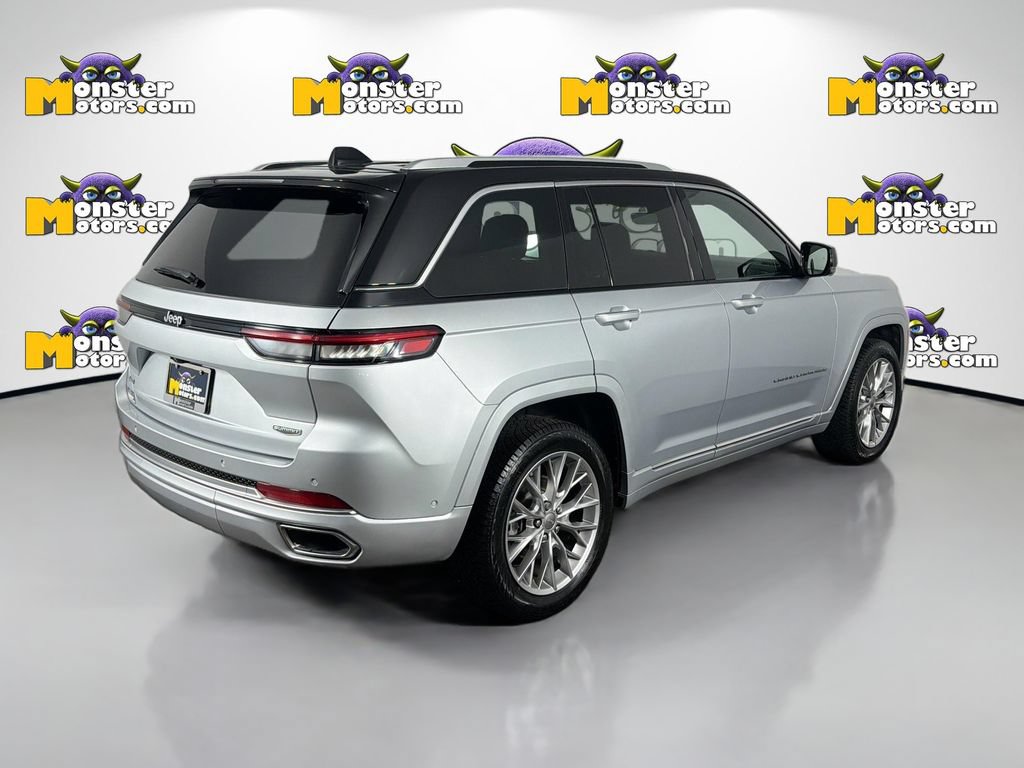 Used 2023 Jeep Grand Cherokee Summit AWD/4WD image 5
