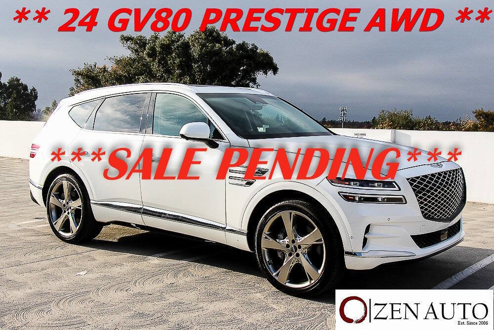 Used 2024 Genesis GV80 3.5T Prestige w/ Prestige Package