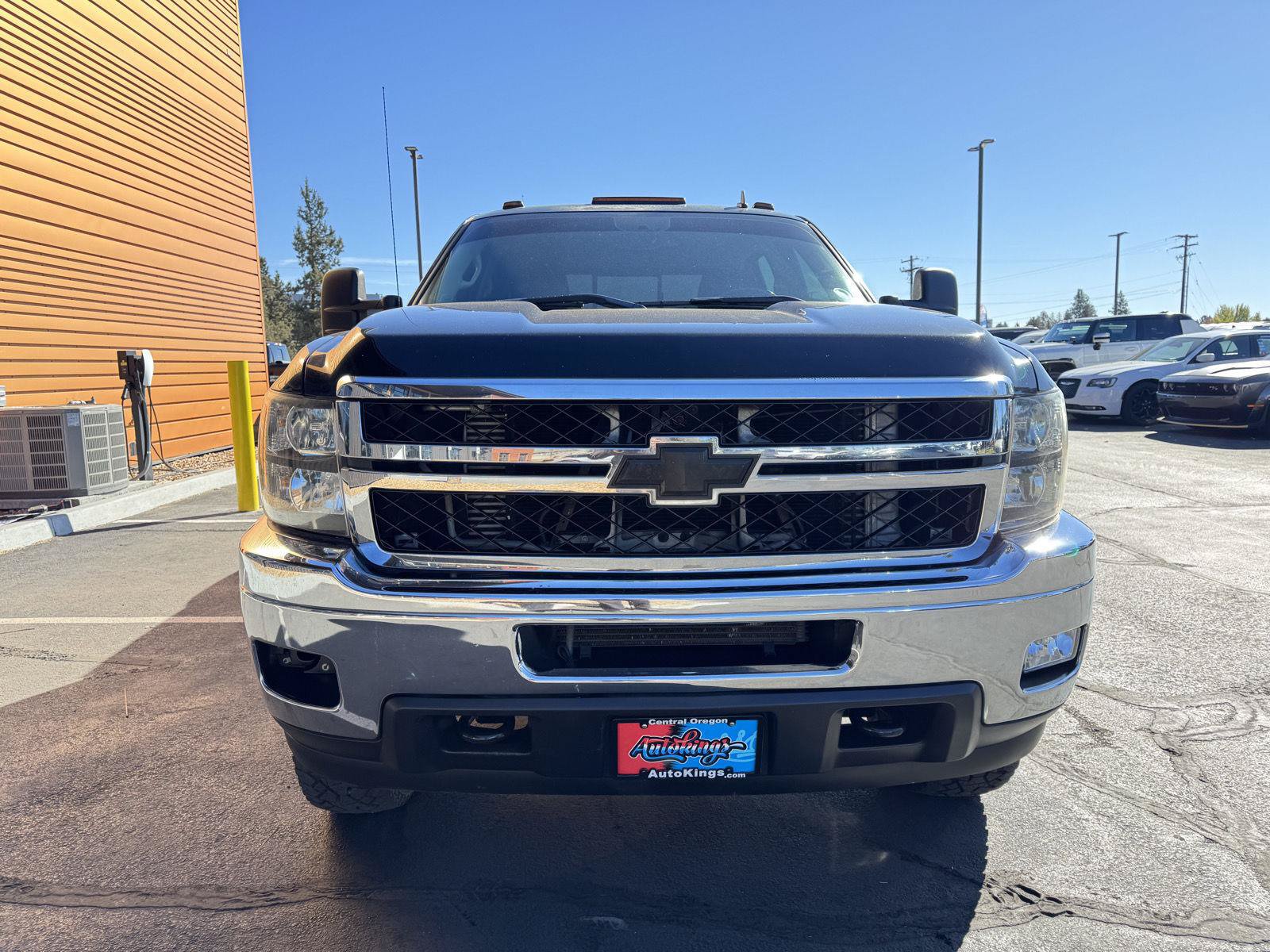 Used 2011 Chevrolet Silverado 3500 LTZ w/ LTZ Plus Package AWD/4WD image 9