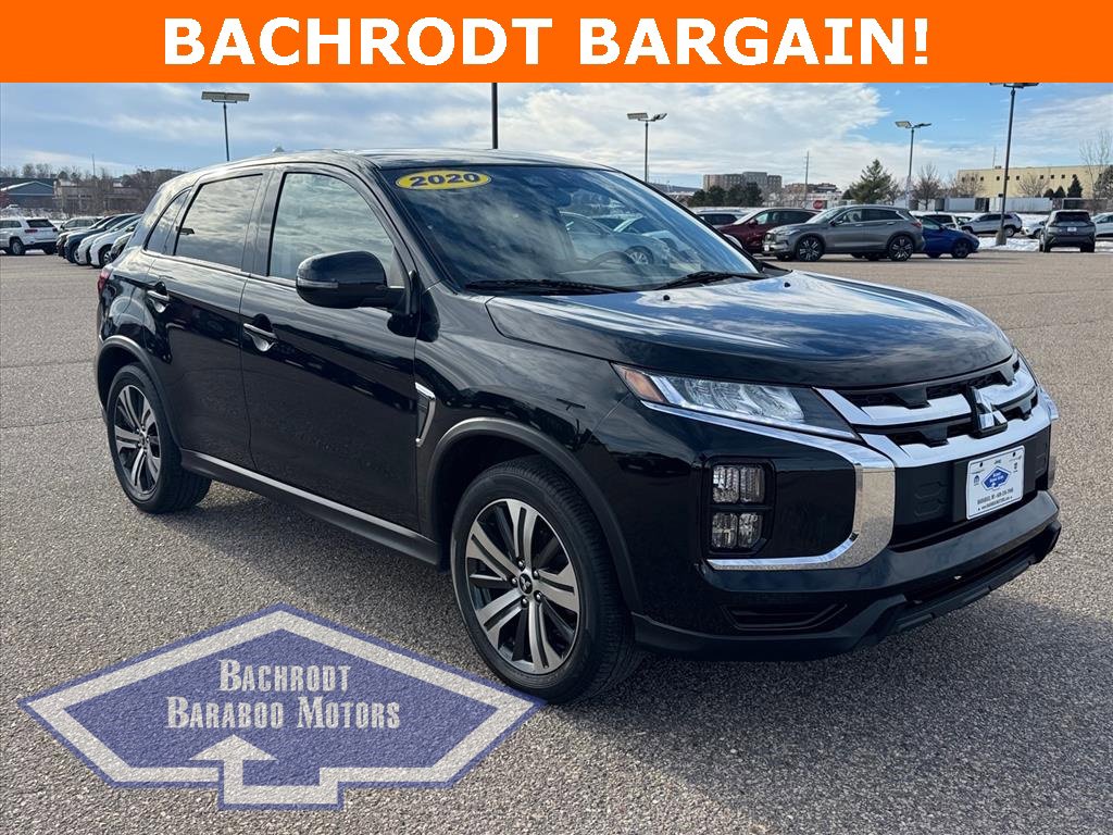 Used 2020 Mitsubishi Outlander Sport SE image 1