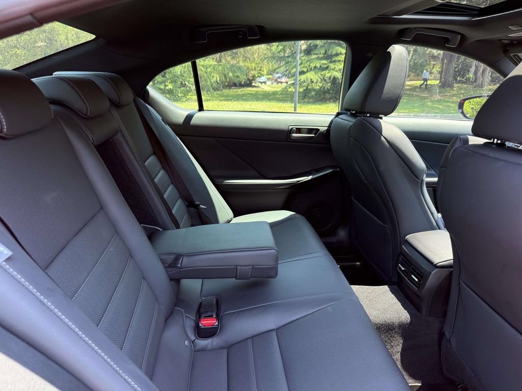 Used 2024 Lexus IS 500 w/ Accessory Package 2 RWD image 16