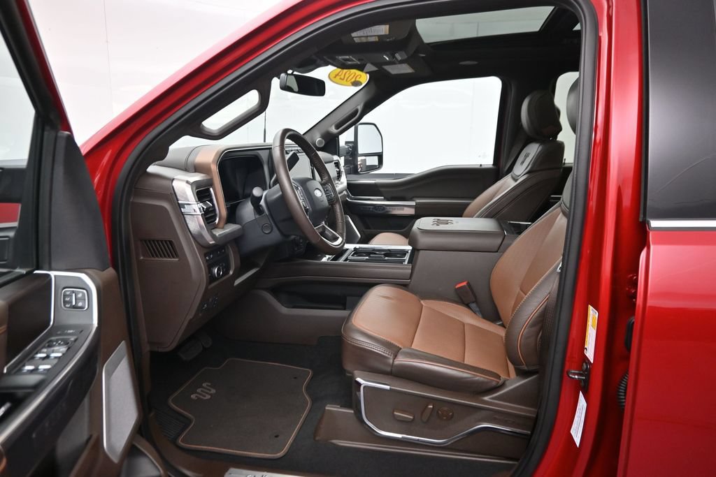 Used 2024 Ford F250 King Ranch w/ Chrome Package AWD/4WD image 9